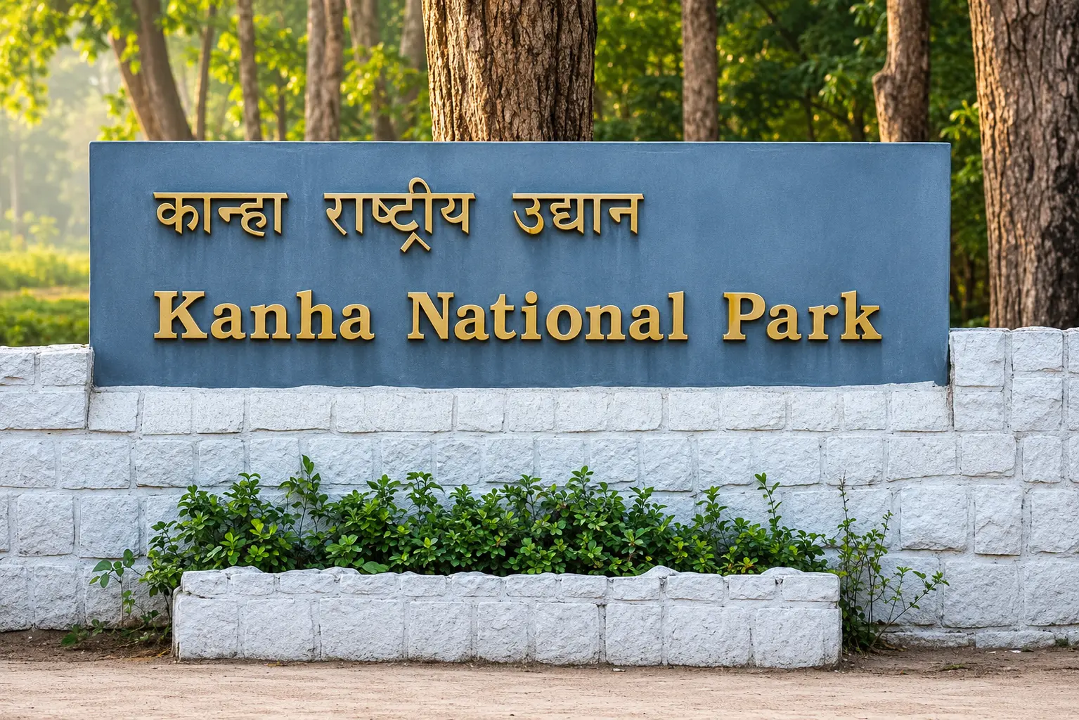 Kanha National Park Gates and Entry Points